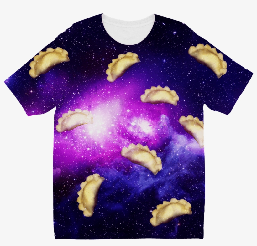 Space Pierogi ﻿sublimation Kids T-shirt - Shirt, transparent png download