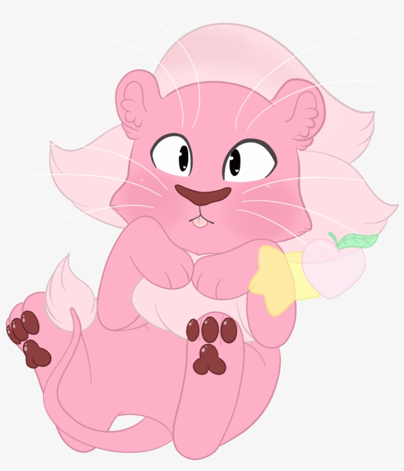 Lion Steven Universe Chibi - Gif, transparent png download