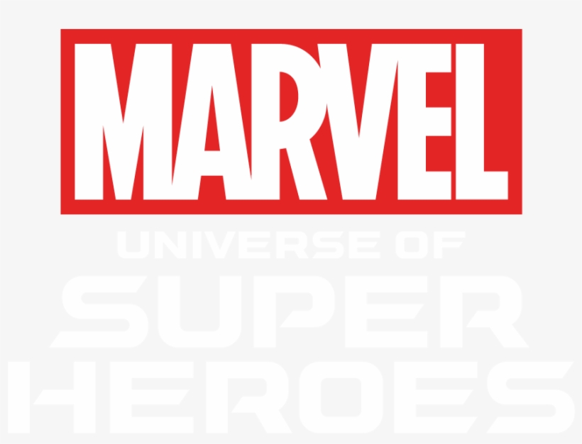 Download Hi-res Image - Marvel Universe Of Superheroes Logo, transparent png download