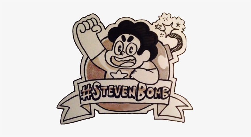 A Stevenbomb Is One Of Several American Advertising - Steven Bomb, transparent png download