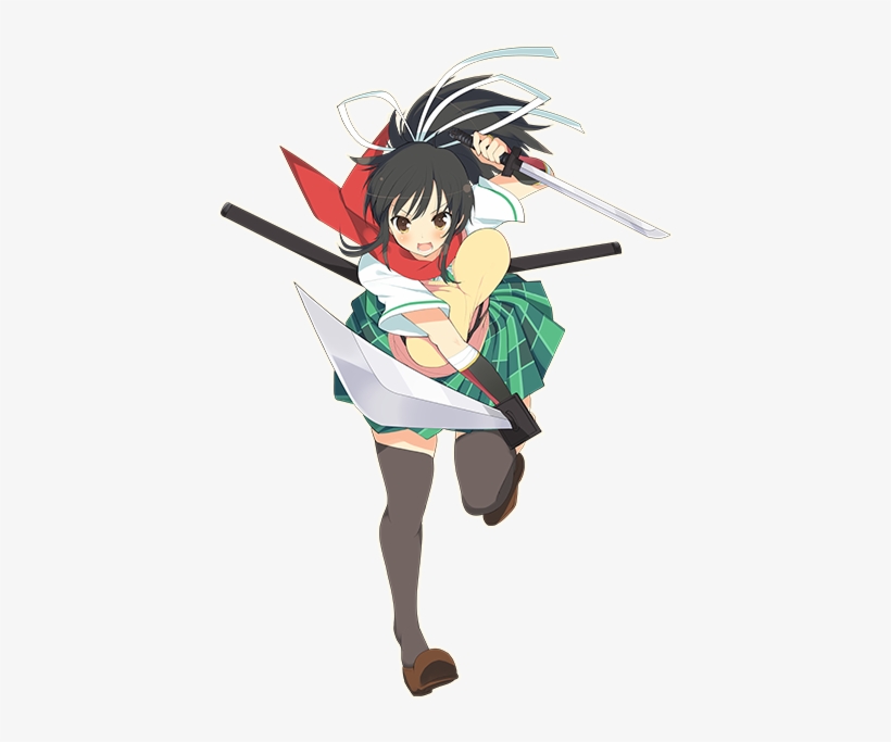 Image Library Library Senran Kagura - Asuka Estival Versus, transparent png download