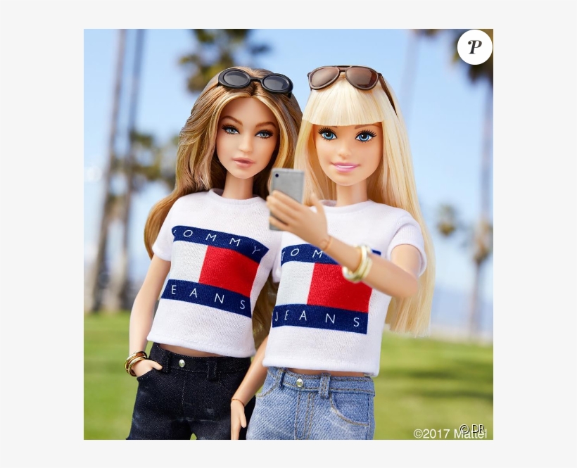 Gigi Hadid A Été Transformée En Poupée Barbie Par La - Барби Джиджи Хадид Купить, transparent png download