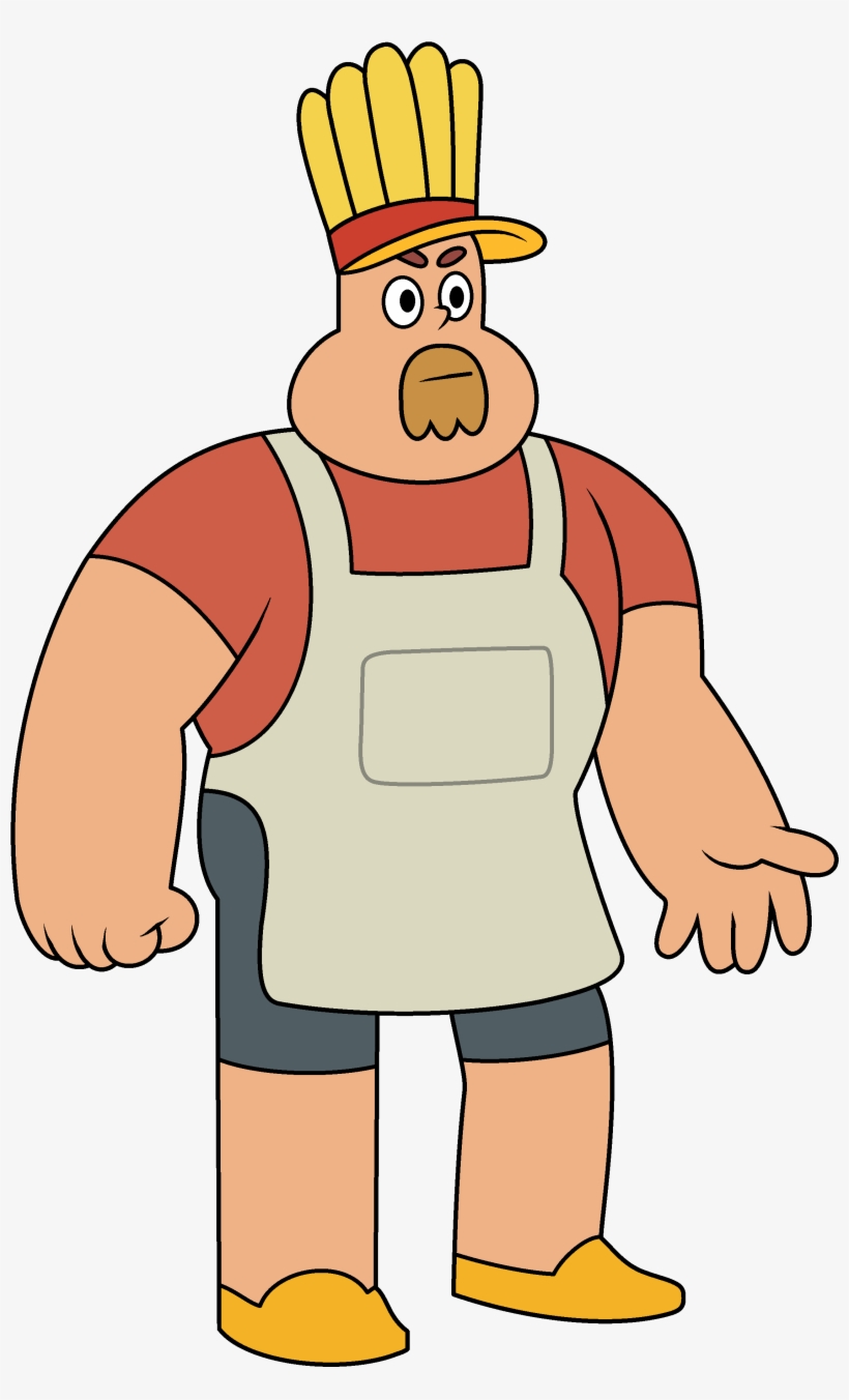 Mr - Fryman - Steven Universe Peedee Dad, transparent png download