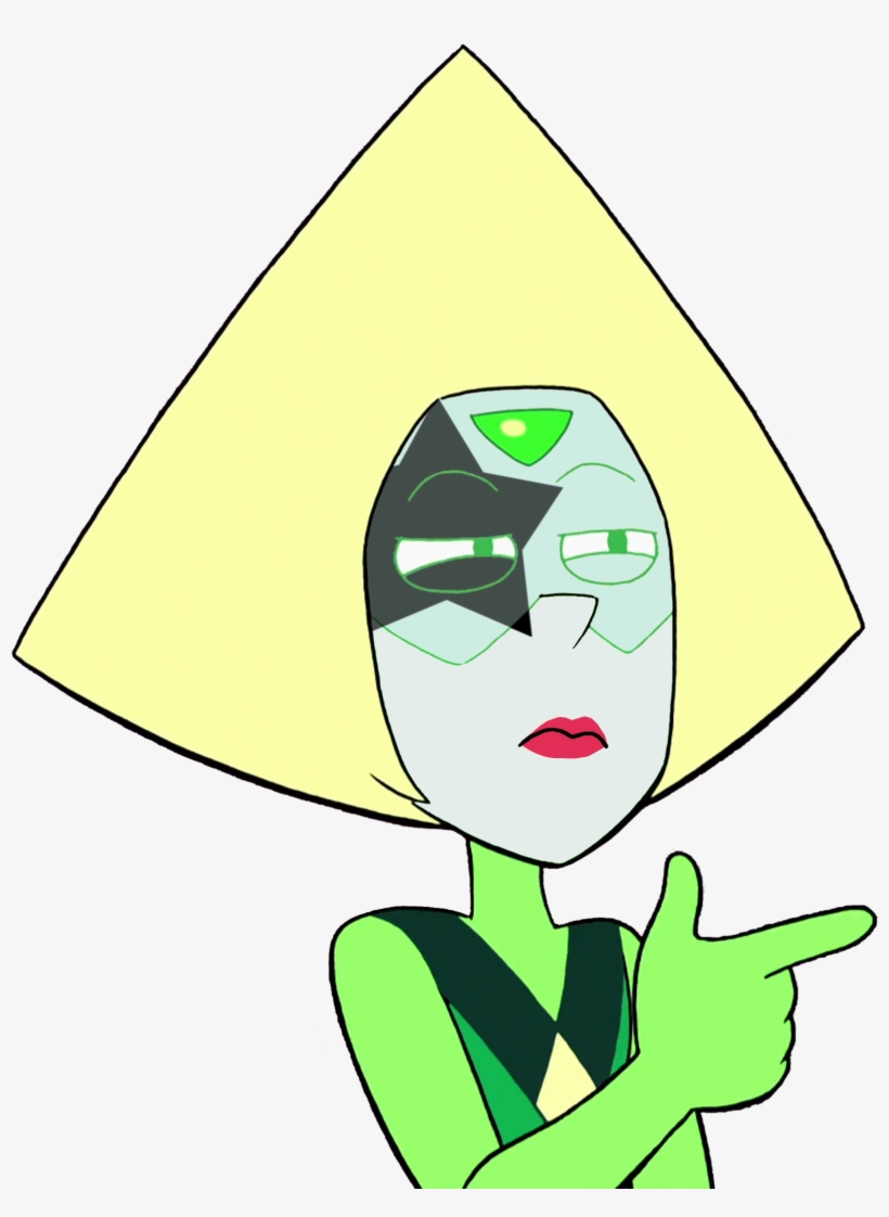 Humorperidot Gets Her Star - Steven Universe Peridot Embarrassed, transparent png download