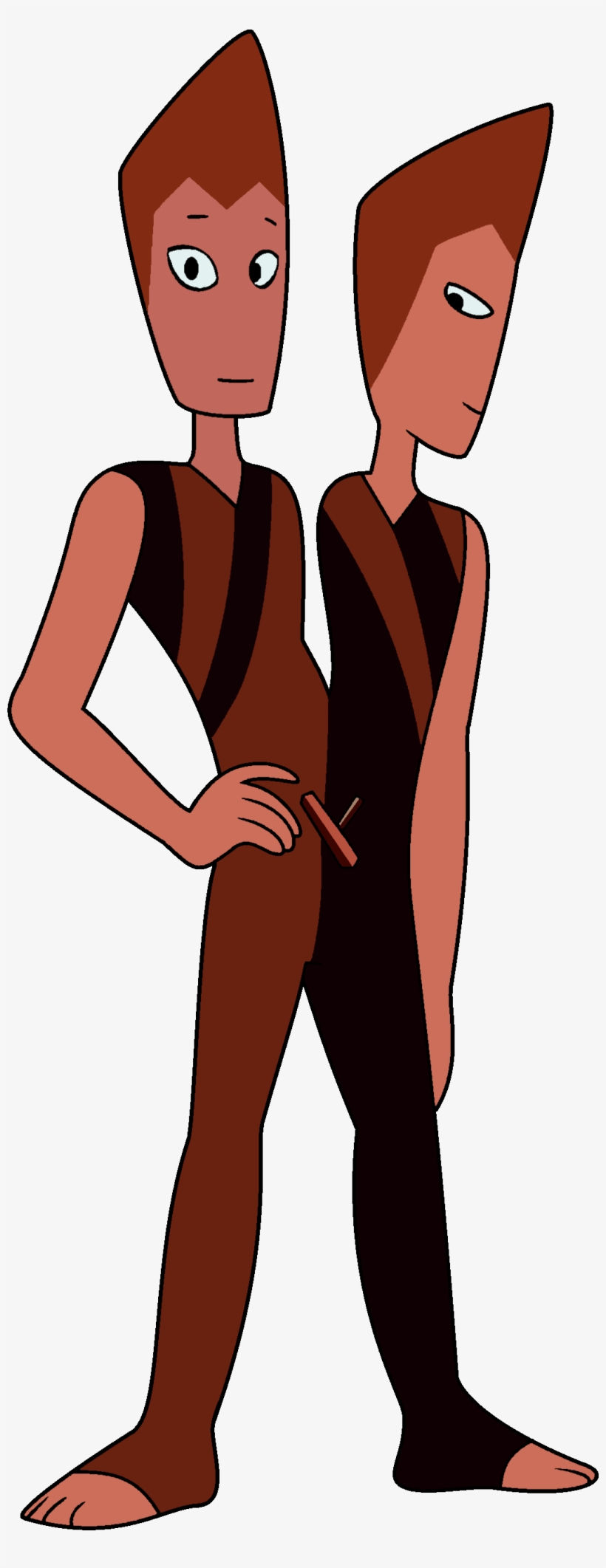 Rutile Twins - Steven Universe Off Colors, transparent png download