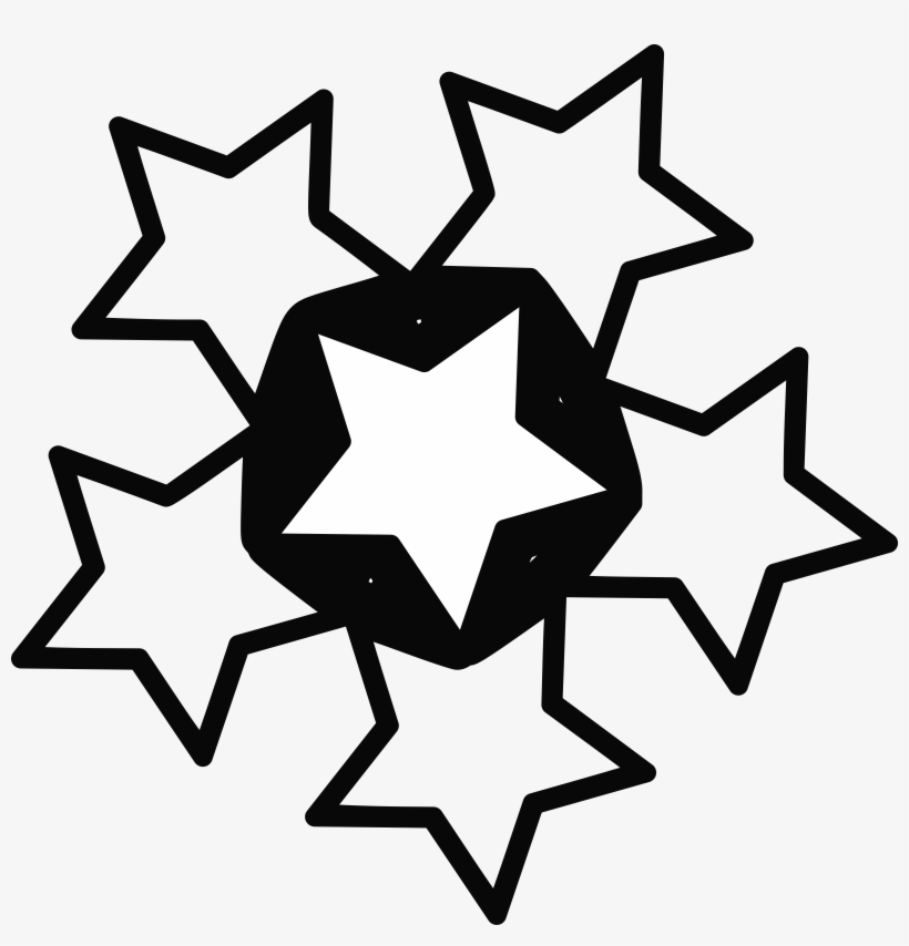 Computer Icons Star Download Document Milky Way - Star Five, transparent png download