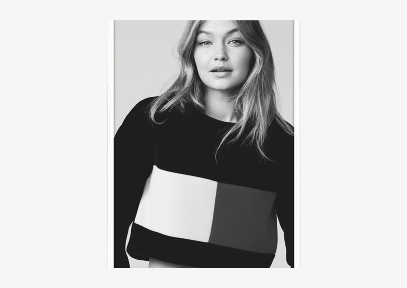 Gigi Hadid - Gigi Hadid Hair Tommy Hilfiger, transparent png download