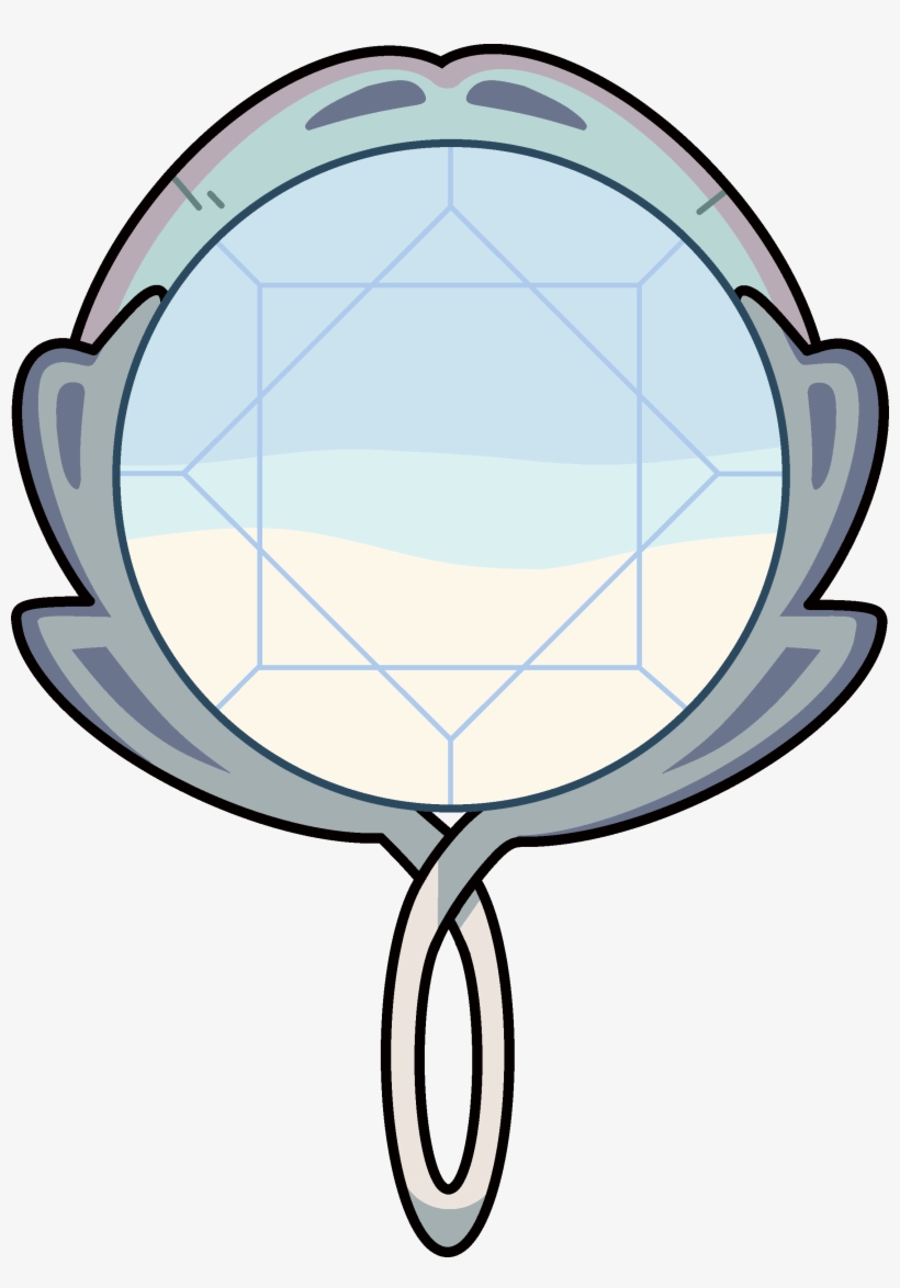 The Steven Universe Wiki - Espejo De Lapis Lazuli, transparent png download