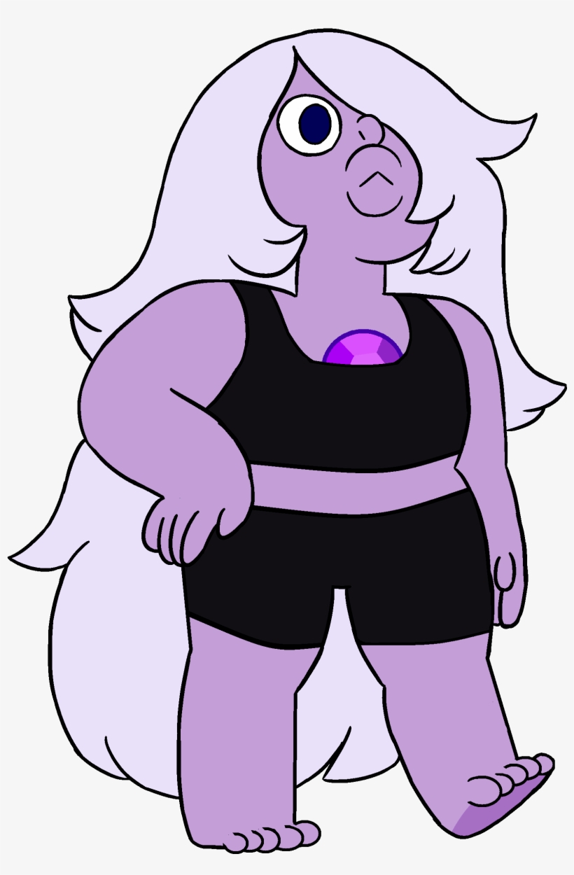 Drawn Gems Amethyst - Steven Universe Amethyst Season 2, transparent png download