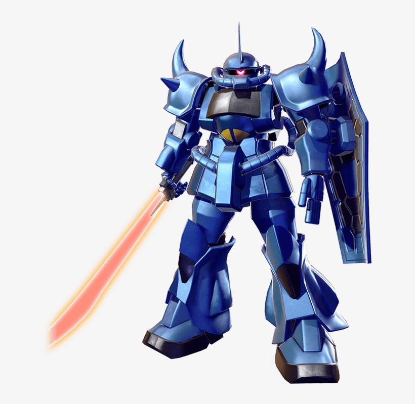 Ms-07b Gouf - ガンダム バーサス グフ, transparent png download