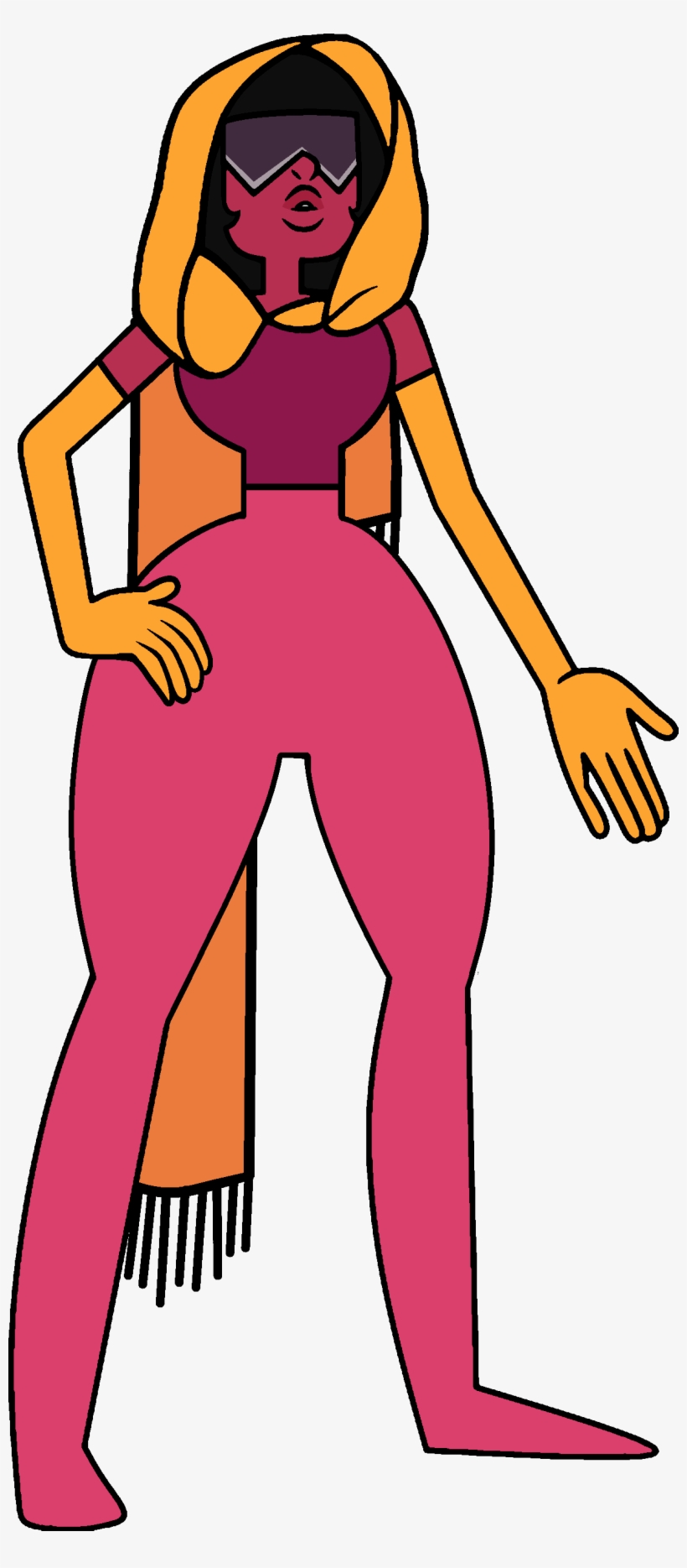 Steven Universe Concept Garnet, transparent png download