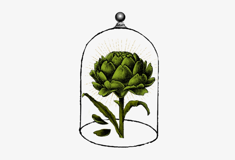Svg Black And White Download Artichokes Bouquet To - Jam Today: A Diary Of Cooking, transparent png download