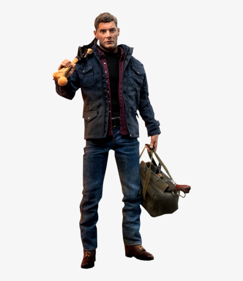 Dean Winchester Action Figure - Supernatural Dean Figure, transparent png download