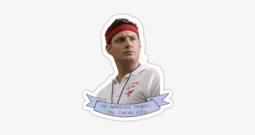 ""the Whistle Makes Me Their God" Dean Winchester" - Dean Winchester Gym Teacher Fanart, transparent png download