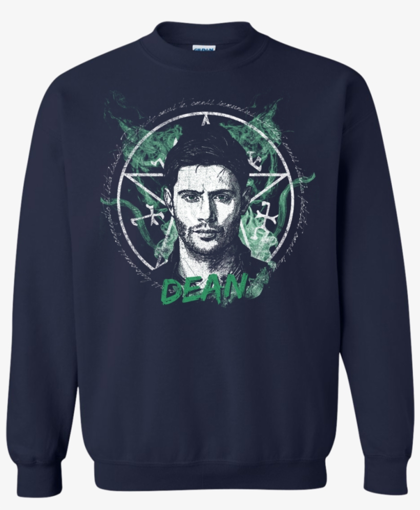 Supernatural Shirts Dean Winchester Shirts Hoodies - Rick And Morty Naruto, transparent png download