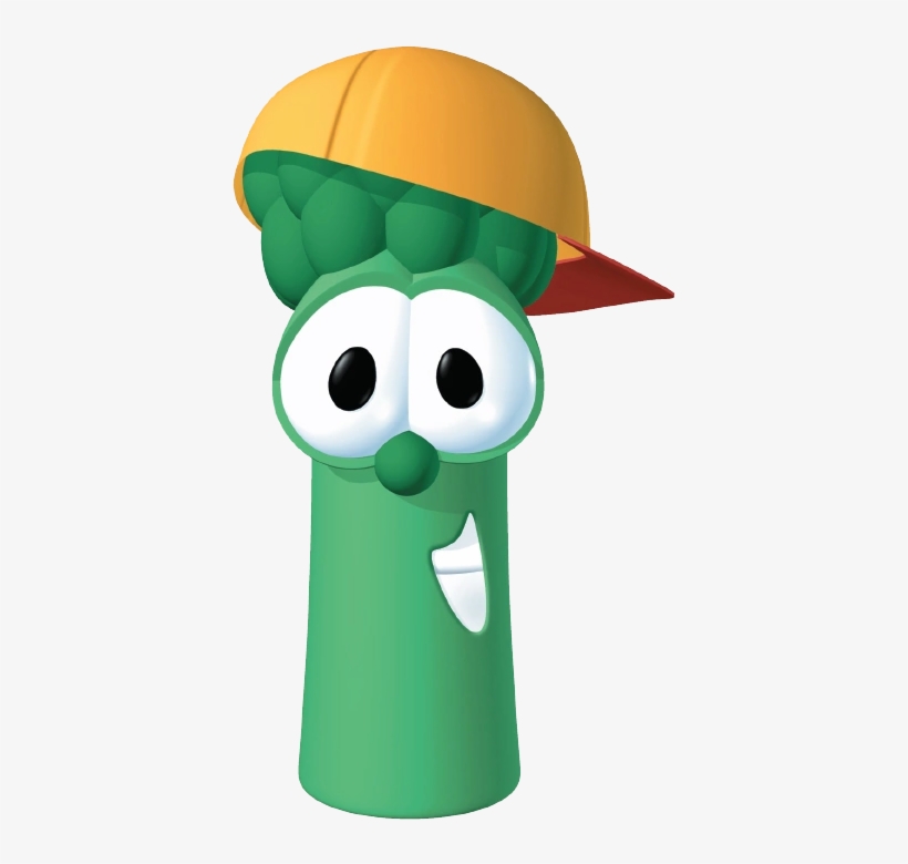 Junior Asparagus - Bob Larry And Junior, transparent png download