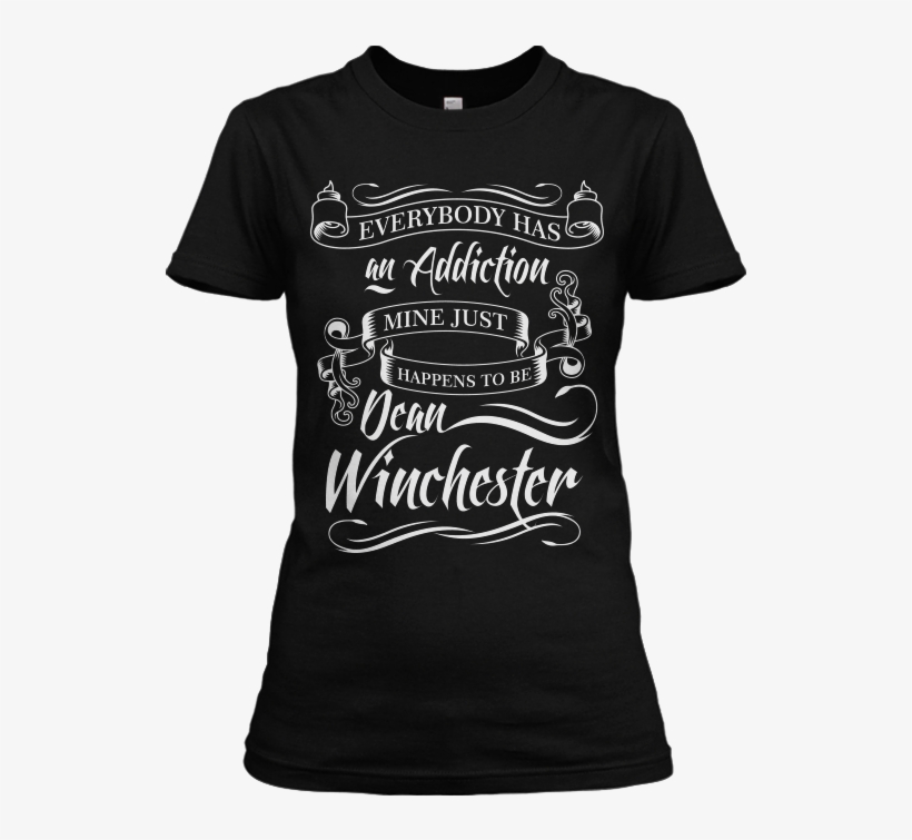 Brand New Everybody Has An Addiction Mine Just Happens - Am A February Girl, transparent png download