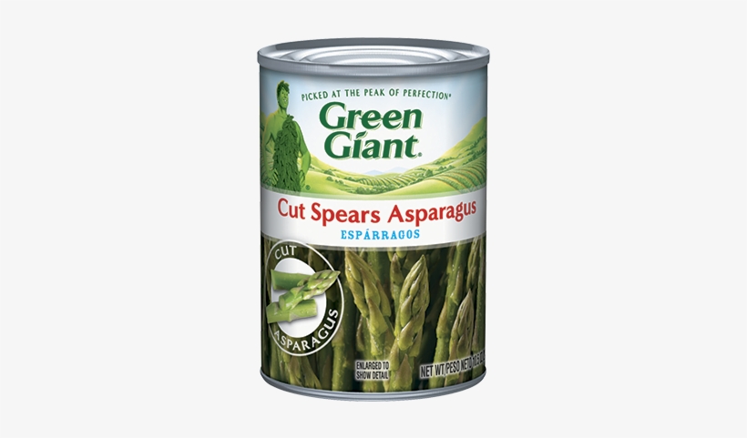 Green Giant Cut Asparagus Spears - Green Giant Asparagus, transparent png download