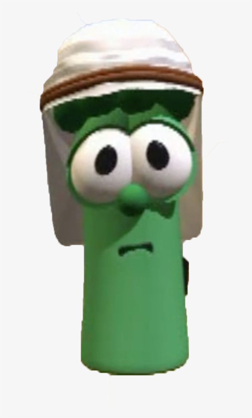 Veggie Tales Asparagus