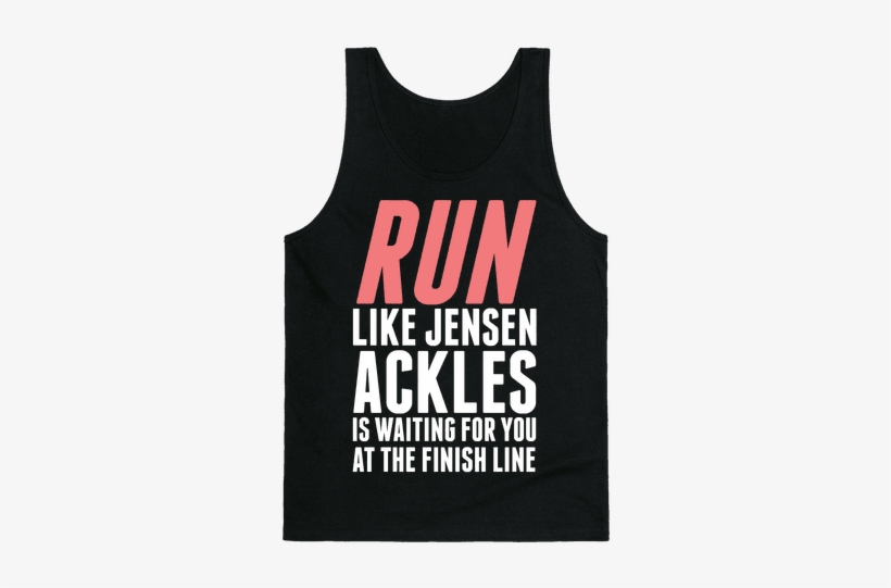 Run Like Jensen Ackles Is Waiting - Filth And The Fury (2000), transparent png download