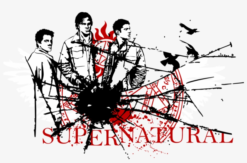 Graphic Transparent Stock By Mad Sam On Deviantart - Supernatural Vector, transparent png download
