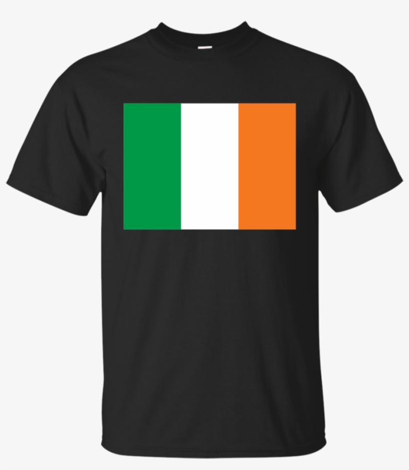 Irish Ireland Flag T Shirt St Patricks Day Gift T-shirt - T-shirt, transparent png download