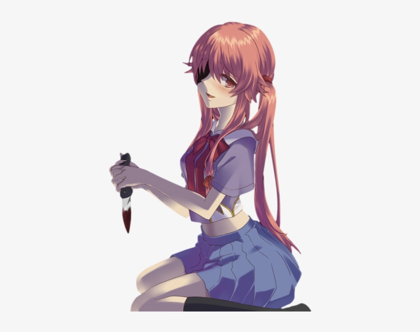 Yunogasai - Future Diary, transparent png download
