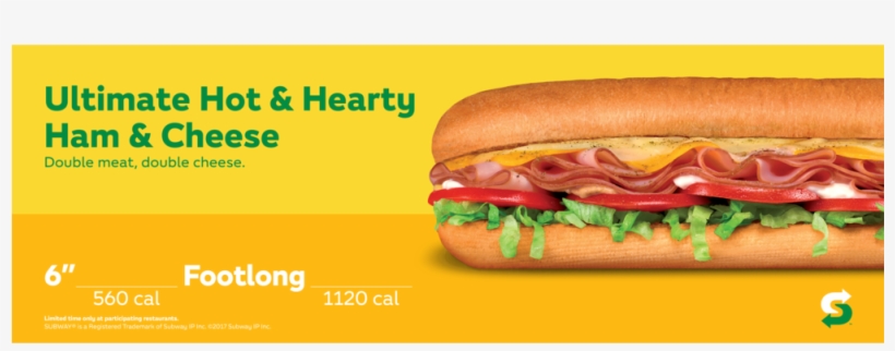 Footer - Subway Martin 2017 Digital Creative, transparent png download