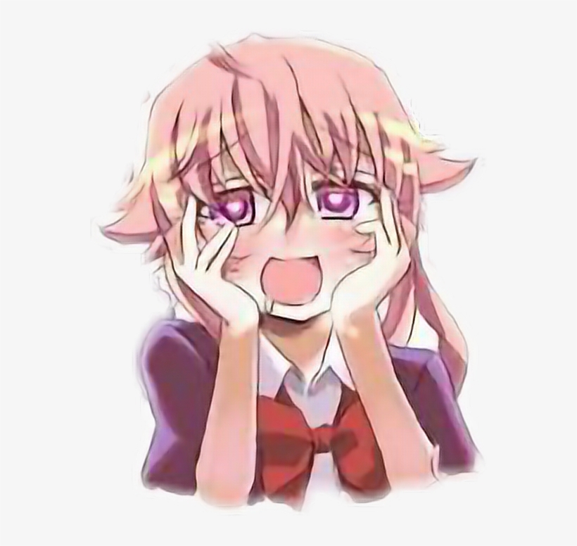 Report Abuse - Yuno Gasai, transparent png download
