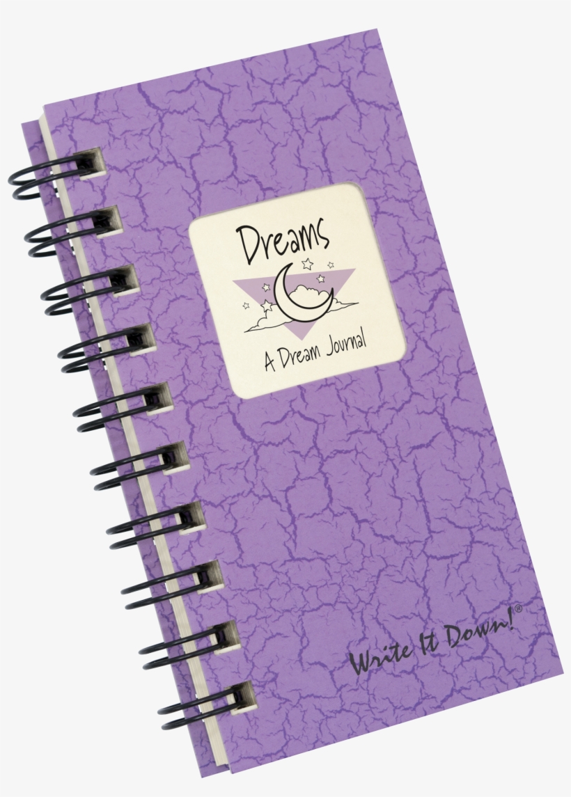 A Dream Mini Journal - Notebook, transparent png download