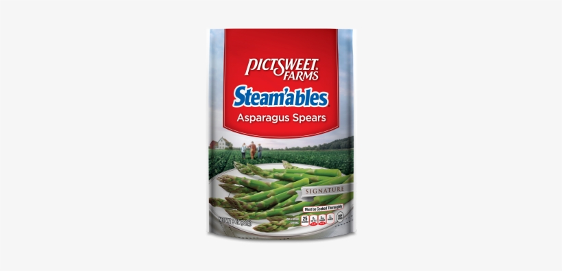 Asparagus Spears - Pictsweet Steam'ables Signature Asparagus, Spears -, transparent png download