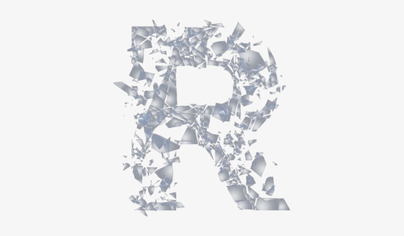 Broken Glass Background Png Broken Glass Glass, Glass - R Psd, transparent png download