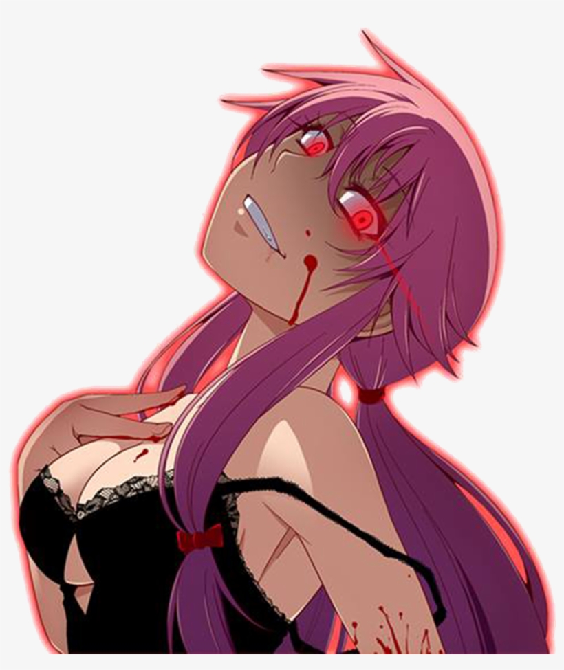 Akira Nightcore Op Pinterest - Mirai Nikki Yuno Gasai Render, transparent png download