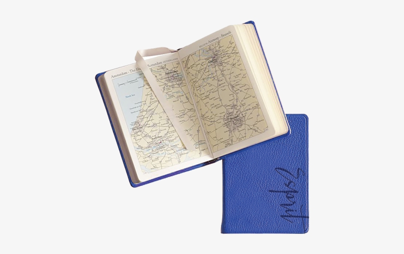 World Travel Journal Esprit - Leather World Travel Journal, transparent png download