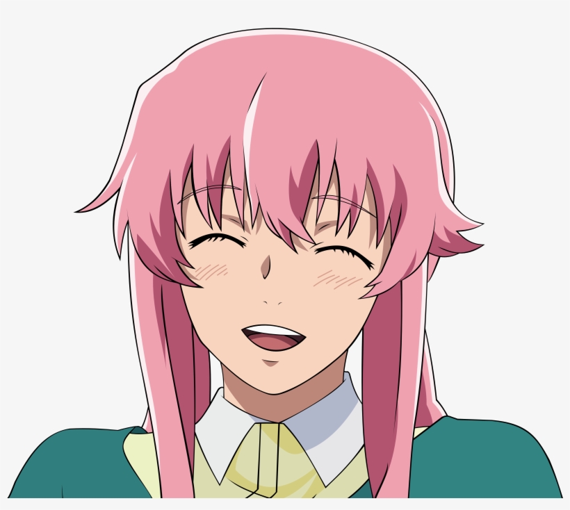 Download Png - Happy B Day Yuno Gasai, transparent png download