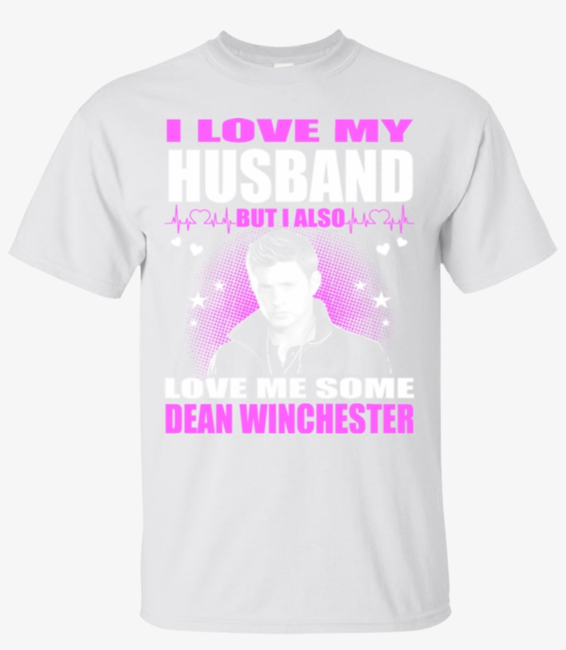 Love My Huband And Dean Winchester Supernatural Shirts - Riya Sen In Love Khichdi, transparent png download