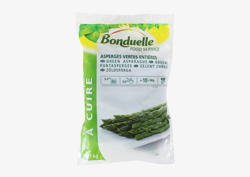 Bonduelle Green Asparagus 1 Kg - Snow Peas, transparent png download