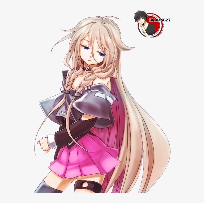 Pin By Yuno Gasai On Imagenes Png/render - Ia And Yuzuki Yukari Friends, transparent png download