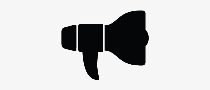 Loud Speaker, Mega Phone, Communication Icon - Megaphone, transparent png download