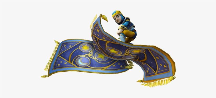 Get The New Celestial Carpet Mount - Wizard101 New Mount Carpet, transparent png download