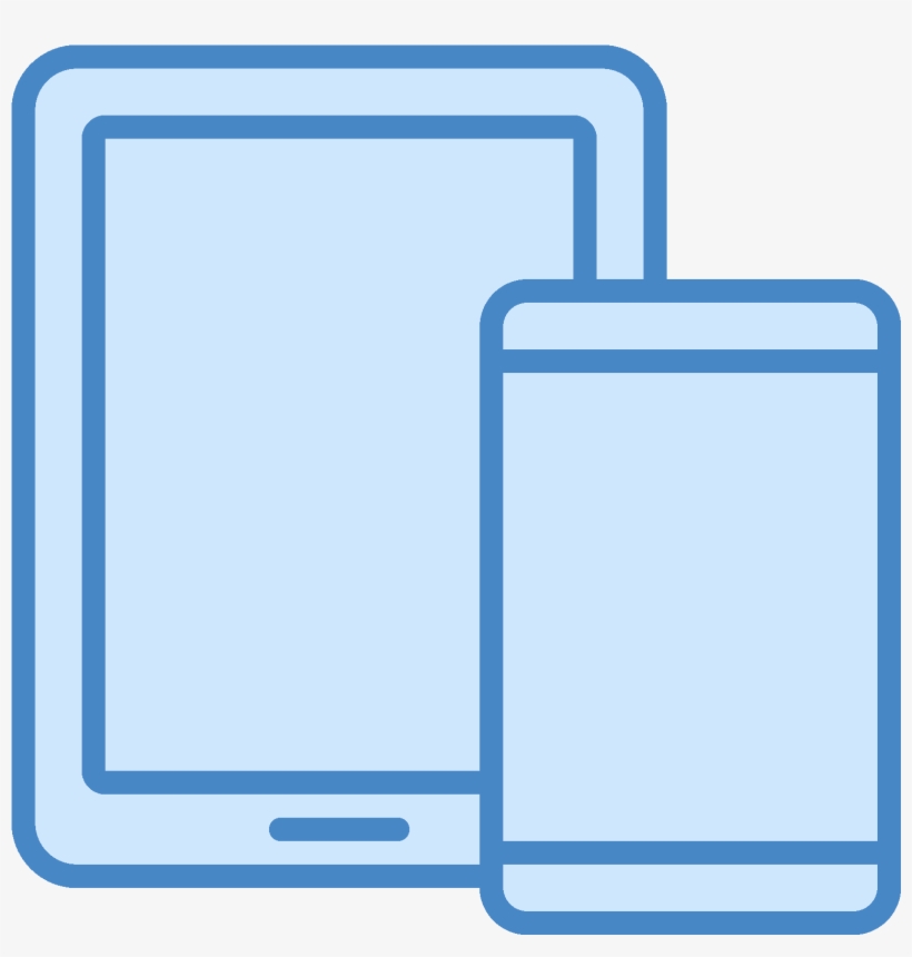 Smartphone Tablet Icon - Condiment, transparent png download