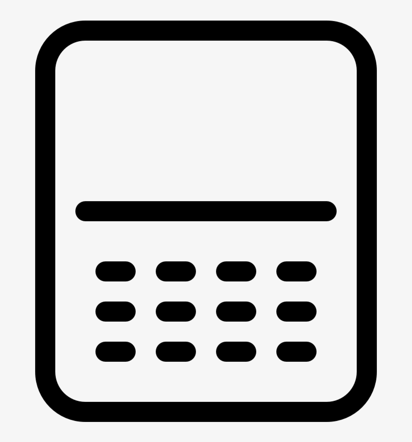 Communication Phone Smartphone Keyboard Communication - Mobile Phone, transparent png download