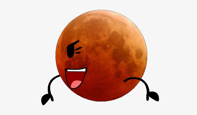 Blood Moon - Total Lunar Eclipse, transparent png download