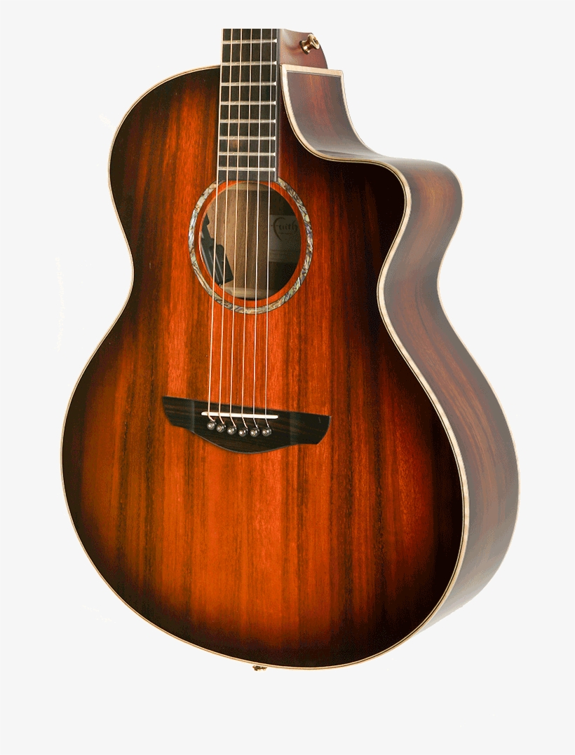 Faith Neptune Blood Moon Trembesi Acoustic-electric - Ibanez Acoustic Guitar Vintage, transparent png download