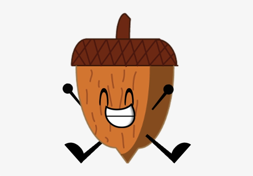 Acorn - Bfdi Acorn, transparent png download