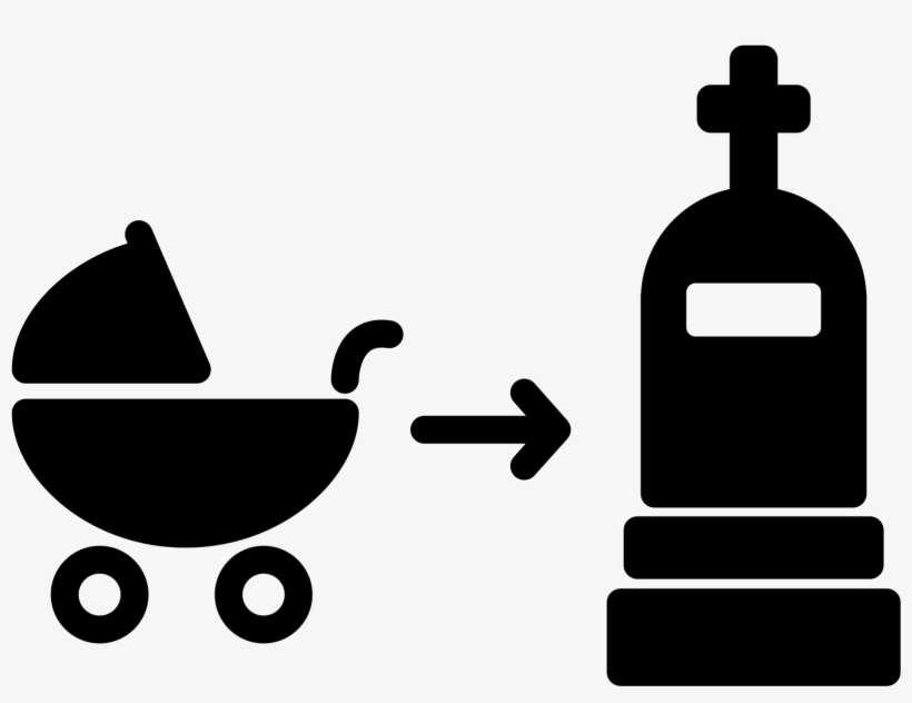 File Cradle To The Noun Project Wikimedia - Cradle To Grave Png, transparent png download