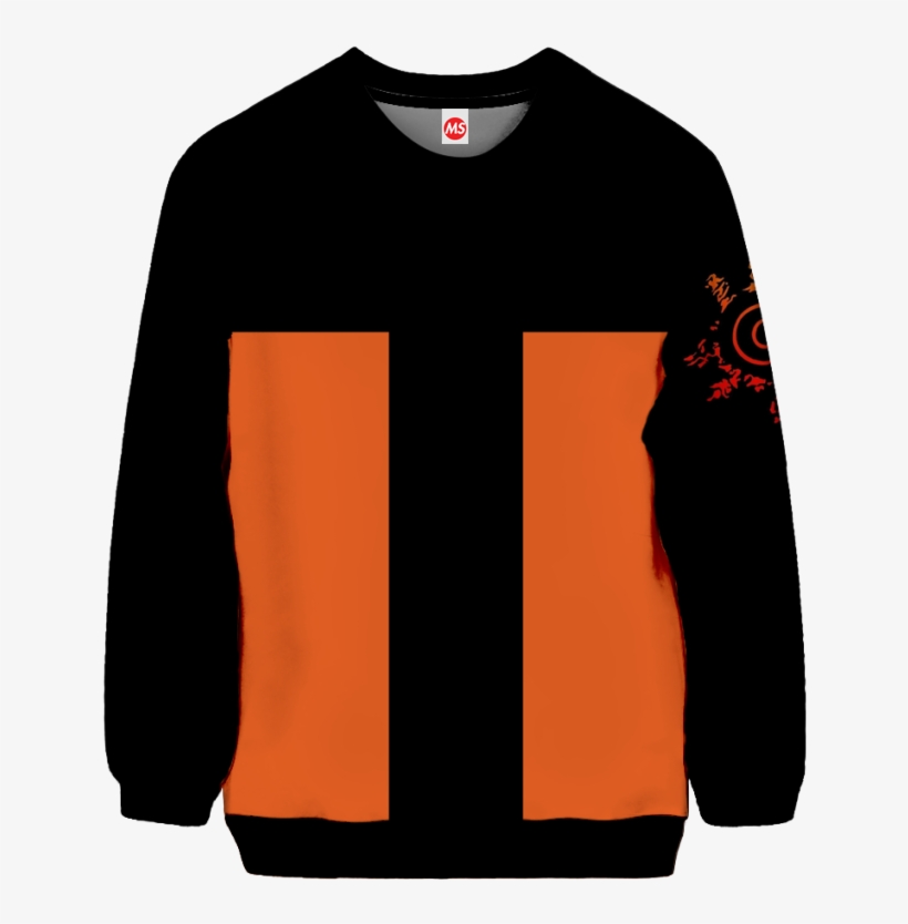 Rasengan Sweatshirt - Sweatshirt, transparent png download