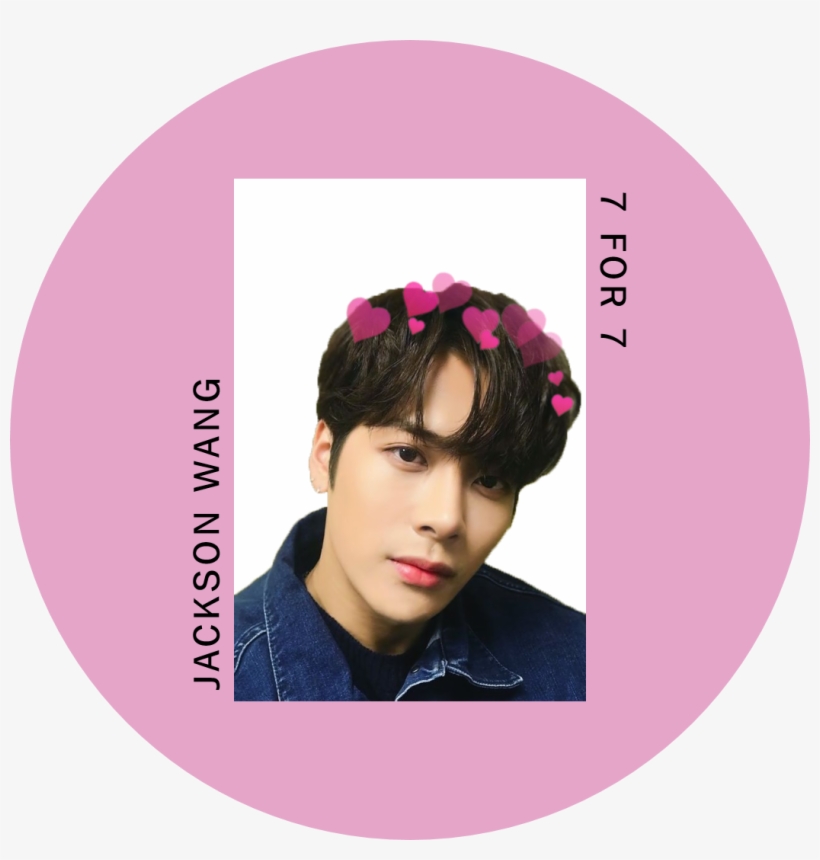 Jackson Wang Black Hair, transparent png download