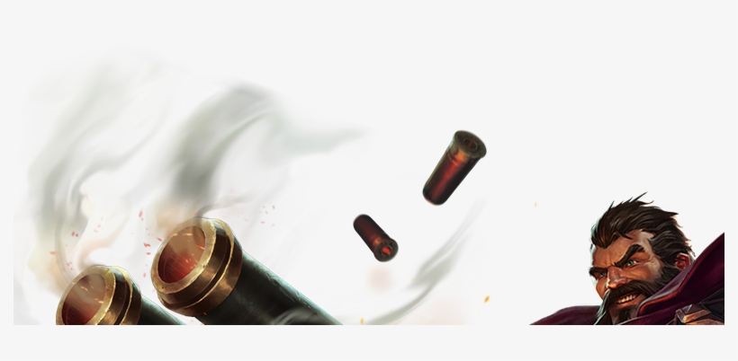 Graves - Graves League Of Legends Png, transparent png download
