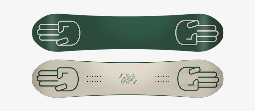 Angrysnowboarder - Bataleon Magic Carpet Snowboard, transparent png download